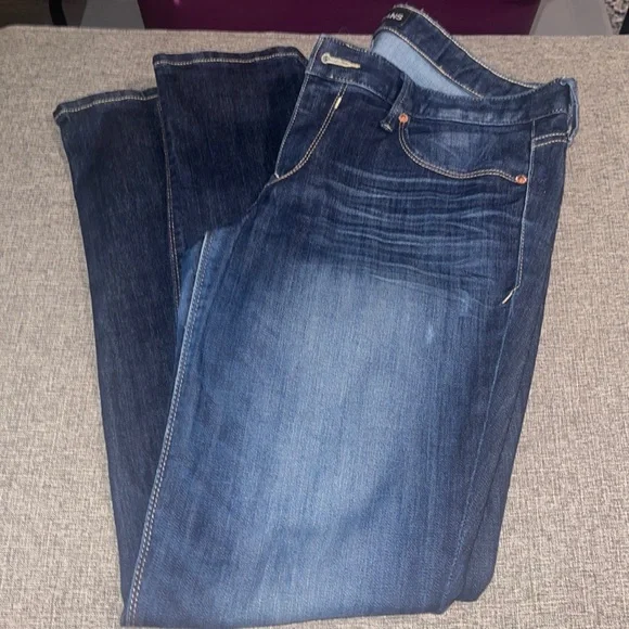 Express Jeans Ankle Skinny Stella Low Rise - Picture 1 of 4